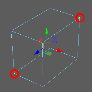 Maya Python 2頂点間の距離を取得 三味松ブログ